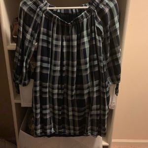 Plaid dress